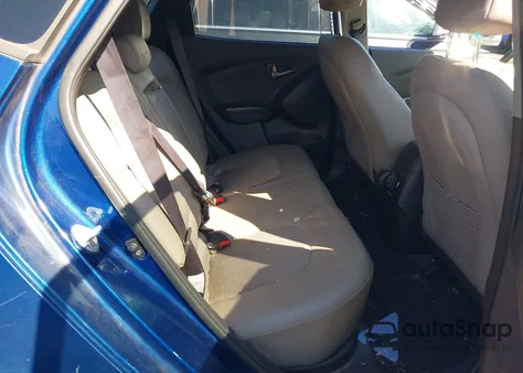 2015 Hyundai Tucson Se from USA, damaged, VIN KM8JUCAG3FU967527